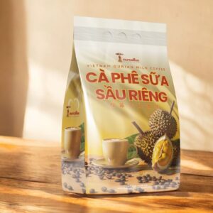Cà Phê Sữa Sầu Riêng